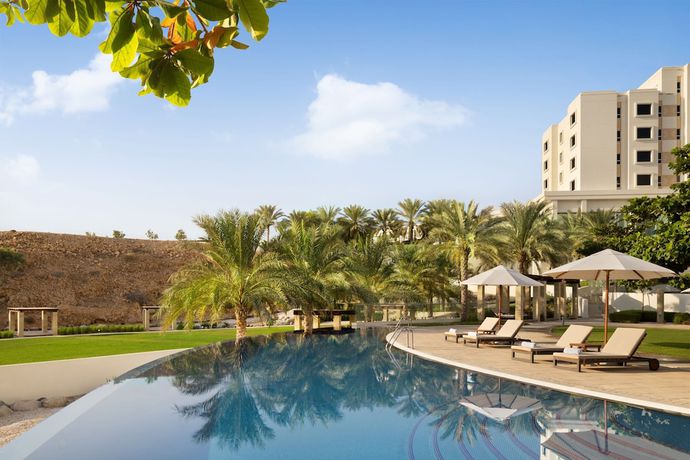 Imagen general del Hotel Jw Marriott Muscat, Muscat. Foto 1