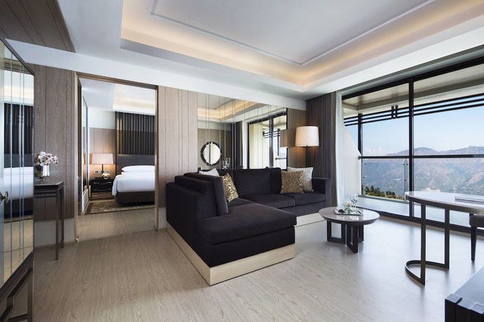 Imagen de la habitación del Hotel Jw Marriott Mussoorie Walnut Grove Resort & Spa. Foto 7
