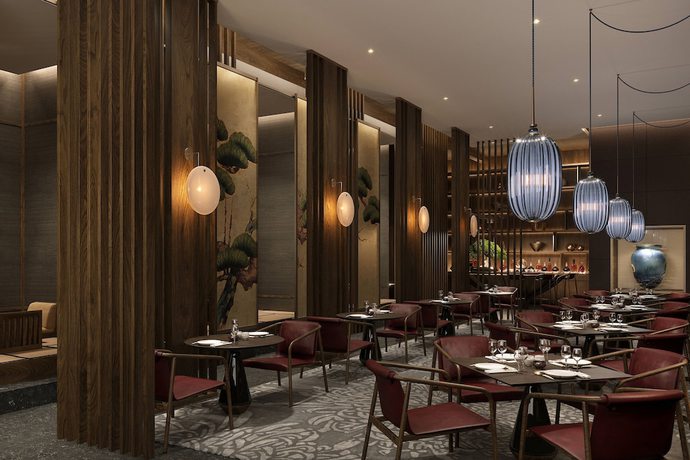 Imagen del bar/restaurante del Hotel Jw Marriott Nara. Foto 4