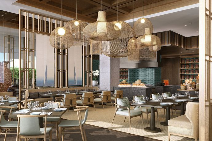 Imagen del bar/restaurante del Hotel Jw Marriott Nara. Foto 5