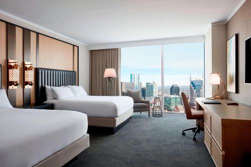 Imagen de la habitación del Hotel Jw Marriott Nashville. Foto 17
