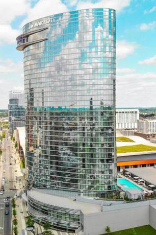 Imagen general del Hotel Jw Marriott Nashville. Foto 7