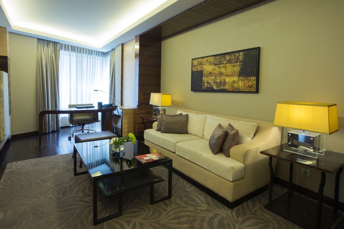 Imagen de los interiores del Hotel Jw Marriott New Delhi Aerocity. Foto 11