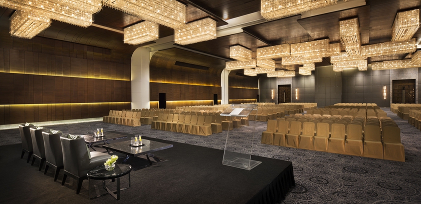 Imagen de los interiores del Hotel Jw Marriott New Delhi Aerocity. Foto 13