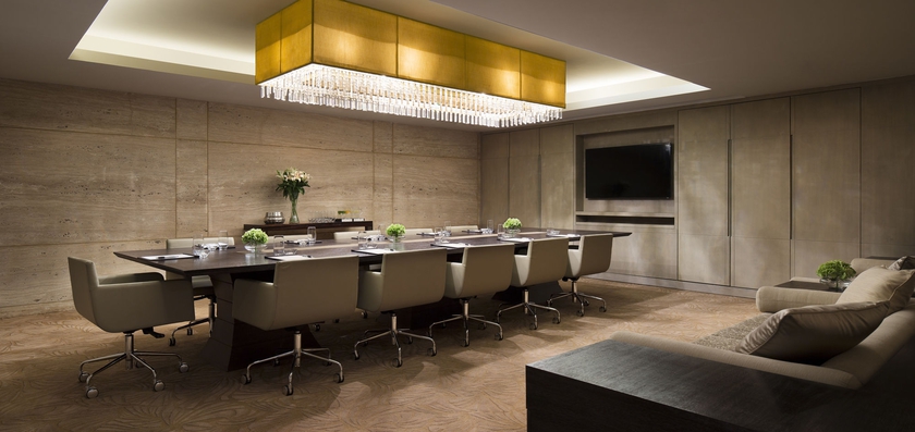 Imagen de los interiores del Hotel Jw Marriott New Delhi Aerocity. Foto 14