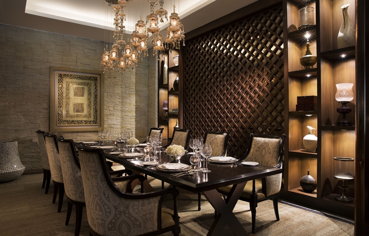 Imagen del bar/restaurante del Hotel Jw Marriott New Delhi Aerocity. Foto 4