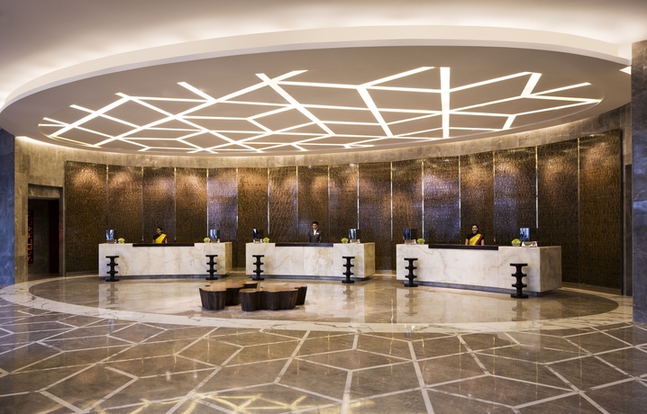 Imagen de los interiores del Hotel Jw Marriott New Delhi Aerocity. Foto 16