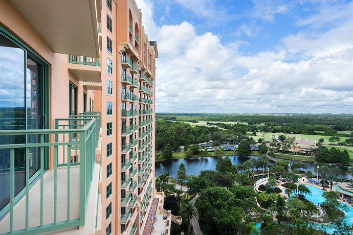 Imagen de los exteriores del Hotel Jw Marriott Orlando Grande Lakes. Foto 18