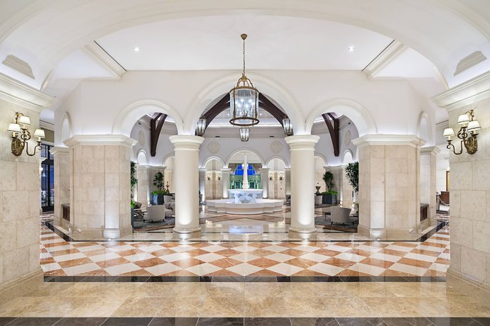 Imagen de los interiores del Hotel Jw Marriott Orlando Grande Lakes. Foto 19