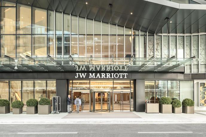 Imagen general del Hotel Jw Marriott Parq Vancouver. Foto 1