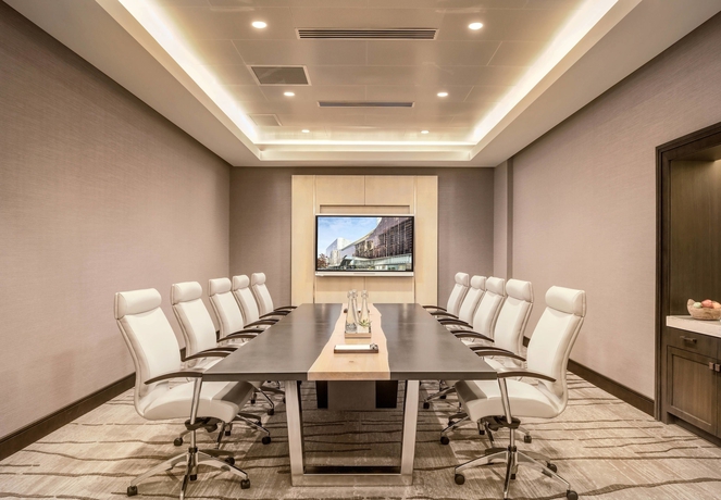 Imagen de los interiores del Hotel Jw Marriott Parq Vancouver. Foto 21