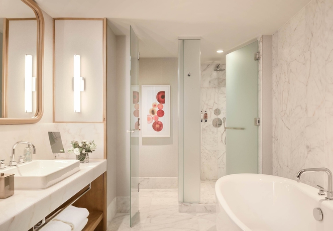 Imagen de la habitación del Hotel Jw Marriott Parq Vancouver. Foto 16