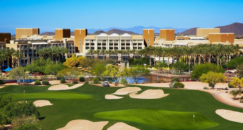 Imagen general del Hotel Jw Marriott Phoenix Desert Ridge Resort and Spa. Foto 1
