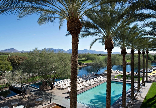 Imagen de la piscina del Hotel Jw Marriott Phoenix Desert Ridge Resort and Spa. Foto 10