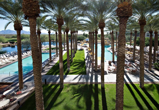 Imagen de la piscina del Hotel Jw Marriott Phoenix Desert Ridge Resort and Spa. Foto 11