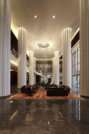 Imagen de los interiores del Hotel Jw Marriott Pune. Foto 10