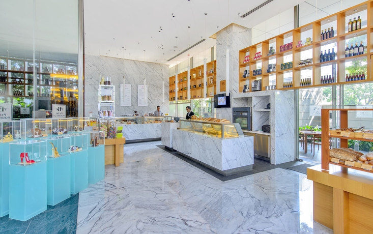 Imagen del bar/restaurante del Hotel Jw Marriott Pune. Foto 2