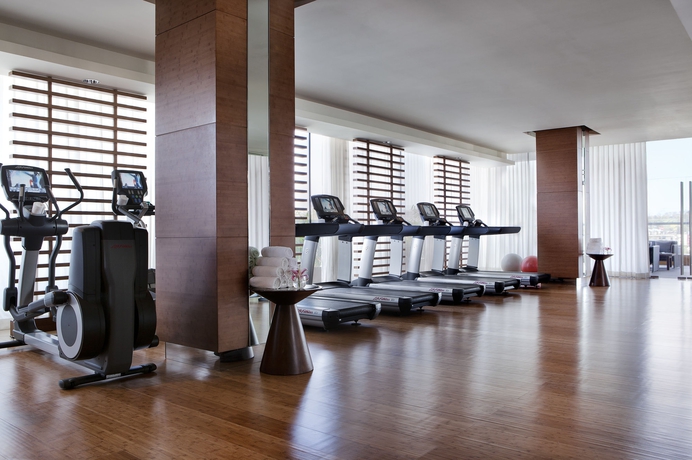 Imagen de los interiores del Hotel Jw Marriott Pune. Foto 11