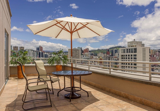 Imagen de los exteriores del Hotel Jw Marriott Quito. Foto 14