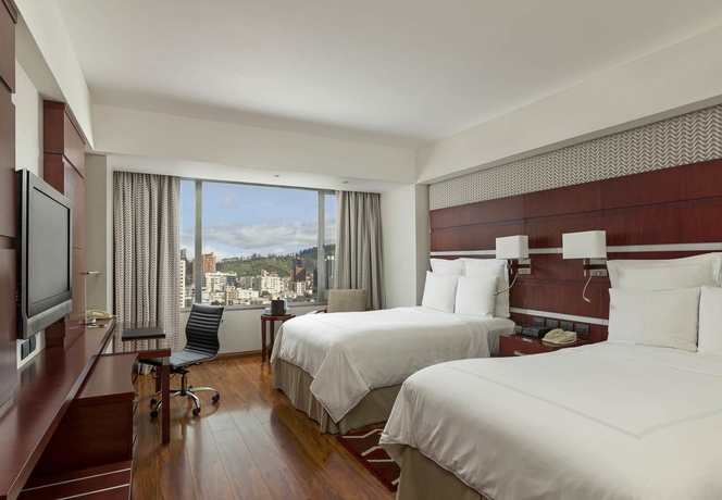 Imagen de la habitación del Hotel Jw Marriott Quito. Foto 11