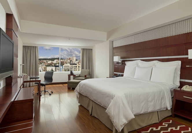 Imagen de la habitación del Hotel Jw Marriott Quito. Foto 12