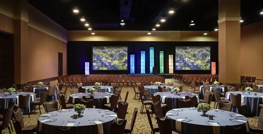 Imagen de los interiores del Hotel Jw Marriott San Antonio Hill Country Resort and Spa. Foto 11