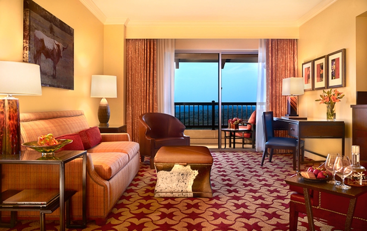 Imagen de los interiores del Hotel Jw Marriott San Antonio Hill Country Resort and Spa. Foto 12