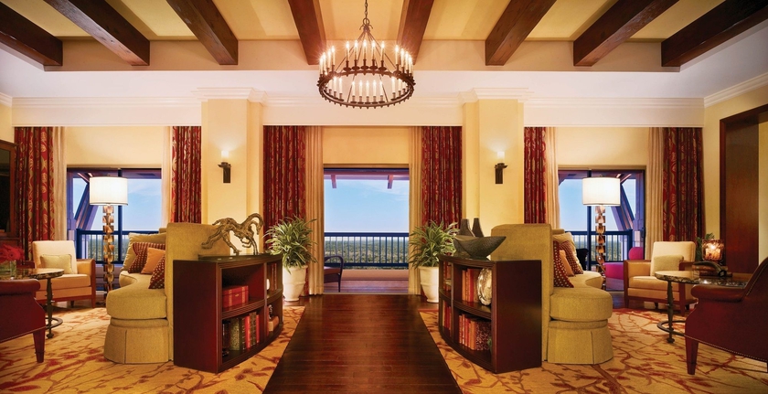 Imagen de los interiores del Hotel Jw Marriott San Antonio Hill Country Resort and Spa. Foto 13