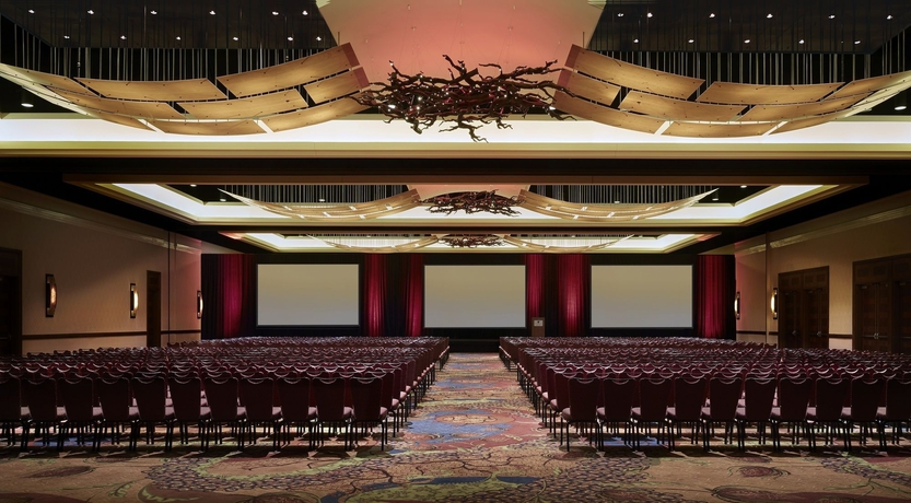 Imagen de los interiores del Hotel Jw Marriott San Antonio Hill Country Resort and Spa. Foto 16