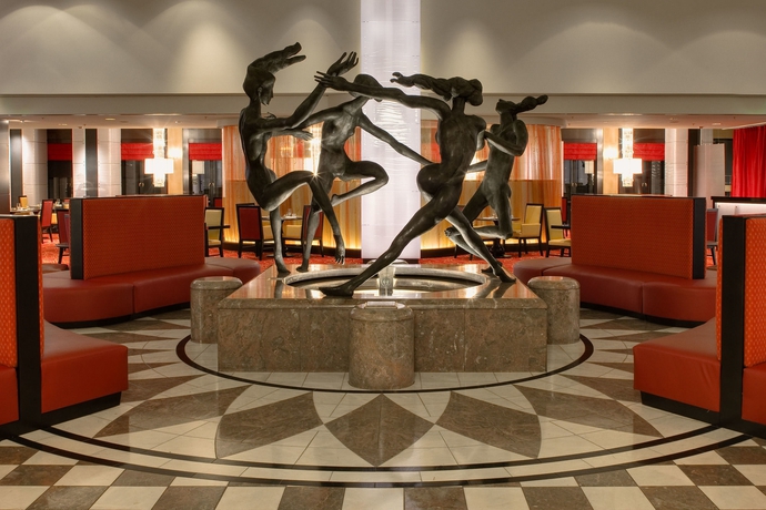 Imagen del bar/restaurante del Hotel Jw Marriott San Francisco Union Square. Foto 2