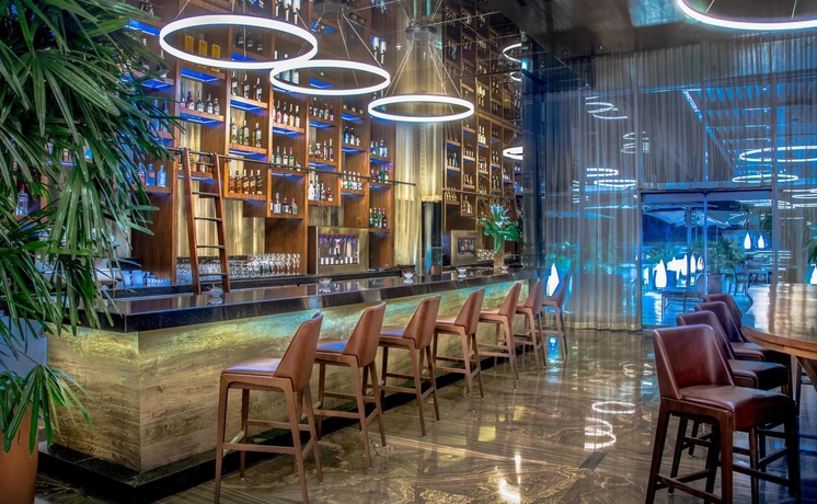 Imagen del bar/restaurante del Hotel Jw Marriott Santo Domingo. Foto 2