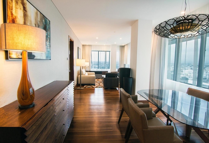 Imagen de los exteriores del Hotel Jw Marriott Santo Domingo. Foto 12