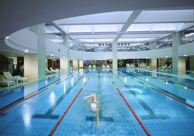 Imagen de la piscina del Hotel Jw Marriott Seoul. Foto 12