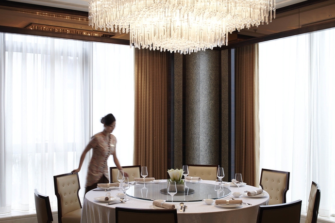 Imagen del bar/restaurante del Hotel Jw Marriott Shanghai Changfeng Park. Foto 2