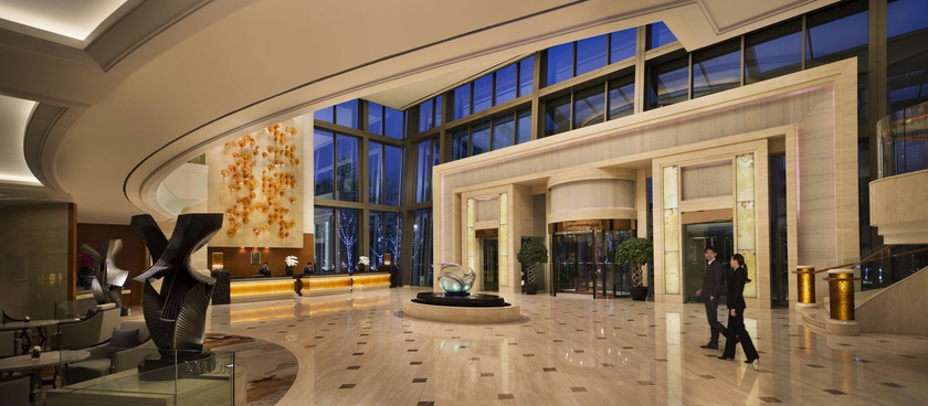 Imagen de los interiores del Hotel Jw Marriott Shanghai Changfeng Park. Foto 13