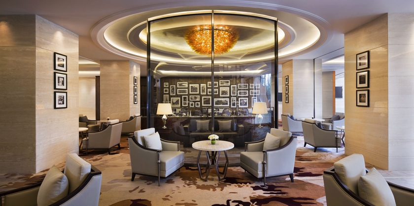 Imagen de los interiores del Hotel Jw Marriott Shanghai Changfeng Park. Foto 14