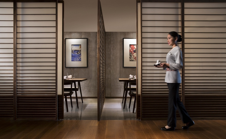 Imagen del bar/restaurante del Hotel Jw Marriott Shanghai Changfeng Park. Foto 3