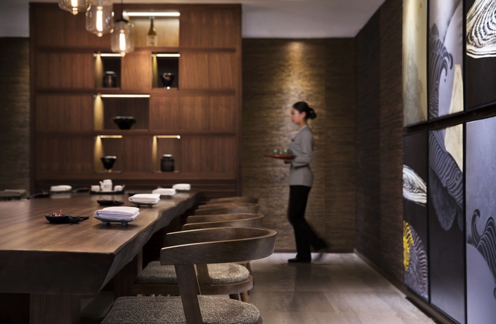 Imagen del bar/restaurante del Hotel Jw Marriott Shanghai Changfeng Park. Foto 4