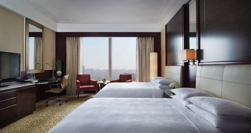 Imagen de la habitación del Hotel Jw Marriott Shanghai Changfeng Park. Foto 7