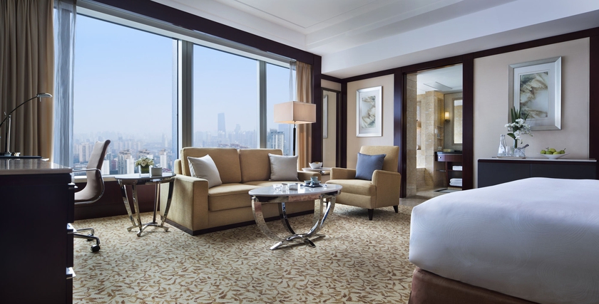 Imagen de la habitación del Hotel Jw Marriott Shanghai Changfeng Park. Foto 8