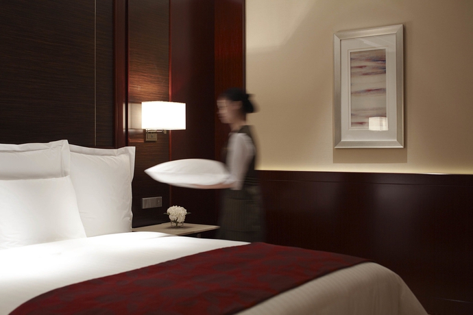 Imagen de la habitación del Hotel Jw Marriott Shanghai Changfeng Park. Foto 10