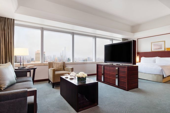 Imagen de la habitación del Hotel Jw Marriott Shanghai Tomorrow Square. Foto 15