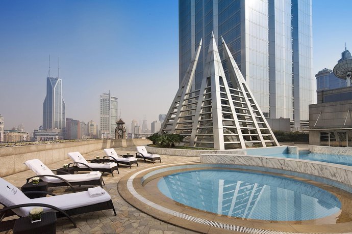 Imagen de la piscina del Hotel Jw Marriott Shanghai Tomorrow Square. Foto 18