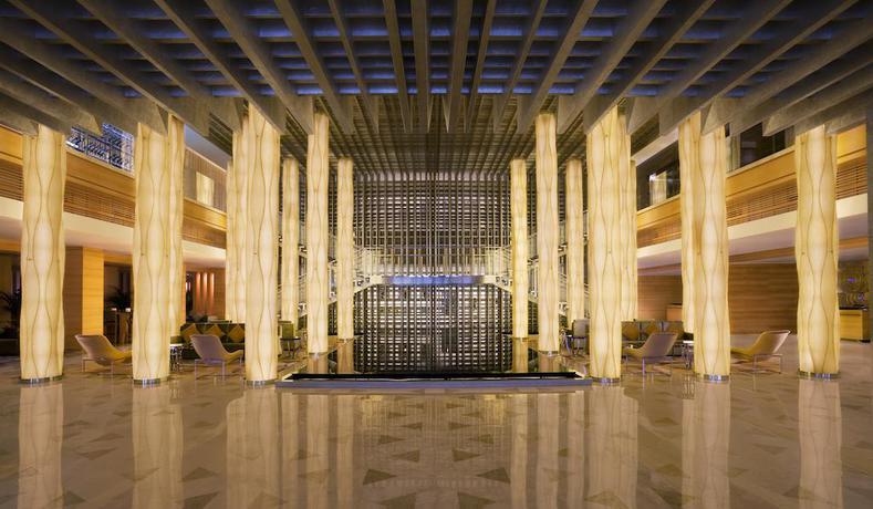 Imagen de los interiores del Hotel Jw Marriott Shenzhen. Foto 6