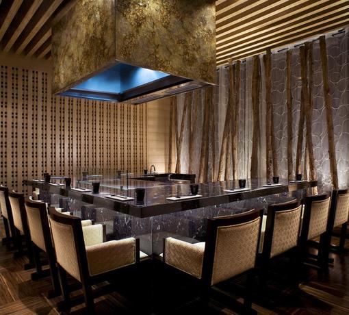 Imagen de los interiores del Hotel Jw Marriott Shenzhen. Foto 8