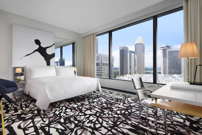 Imagen de la habitación del Hotel Jw Marriott Singapore South Beach. Foto 2