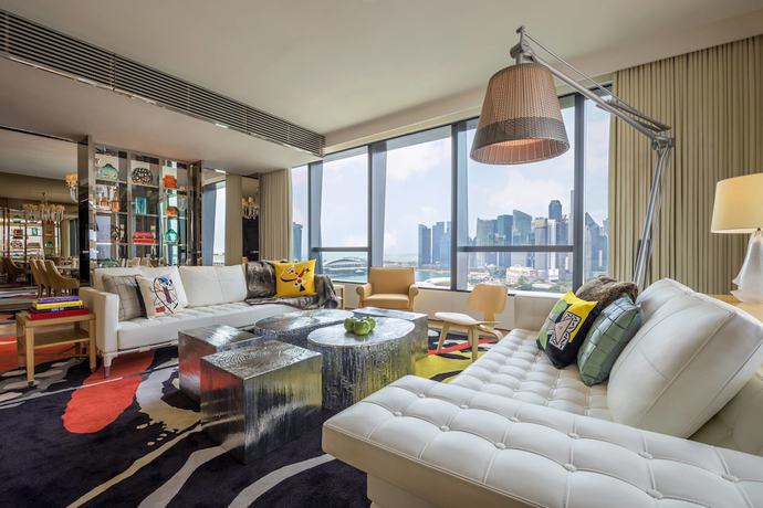 Imagen de los interiores del Hotel Jw Marriott Singapore South Beach. Foto 8