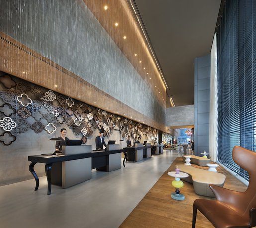 Imagen de los interiores del Hotel Jw Marriott Singapore South Beach. Foto 9