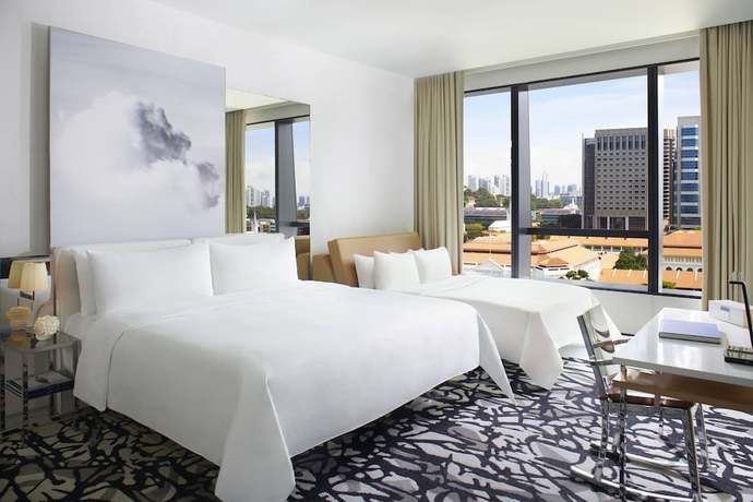 Imagen de la habitación del Hotel Jw Marriott Singapore South Beach. Foto 4