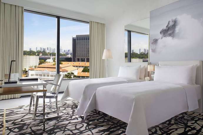 Imagen de la habitación del Hotel Jw Marriott Singapore South Beach. Foto 5